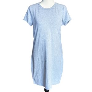 NWT Calvin Klein Grey Shirt Dress Size M